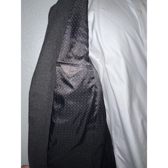 Ralph Lauren Black Label Wool Blazer - Size 40L Black Jacket Blazer Sports Coat - Picture 6 of 15